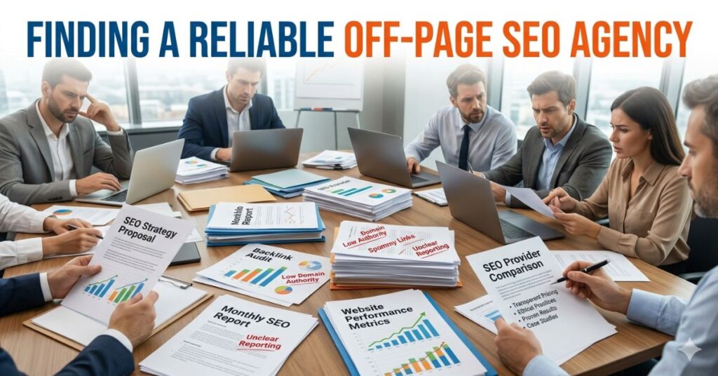 Evaluating SEO agencies for ethical link building services