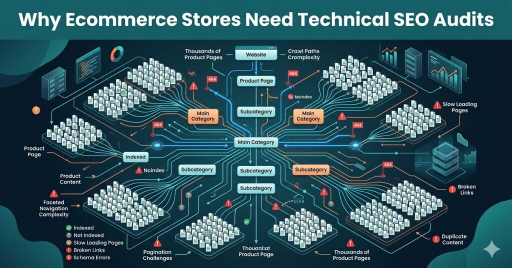Why Ecommerce Stores Need Technical SEO Audits