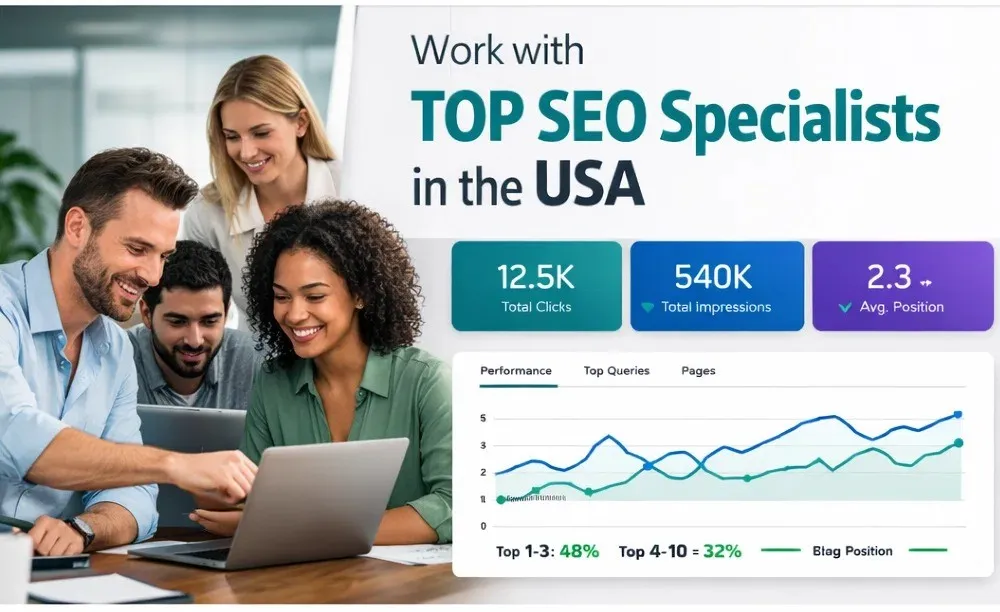 Top SEO Specialists in the USA