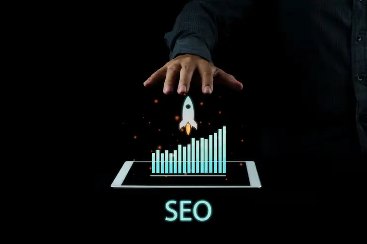 Off-Page SEO Growth Illustration