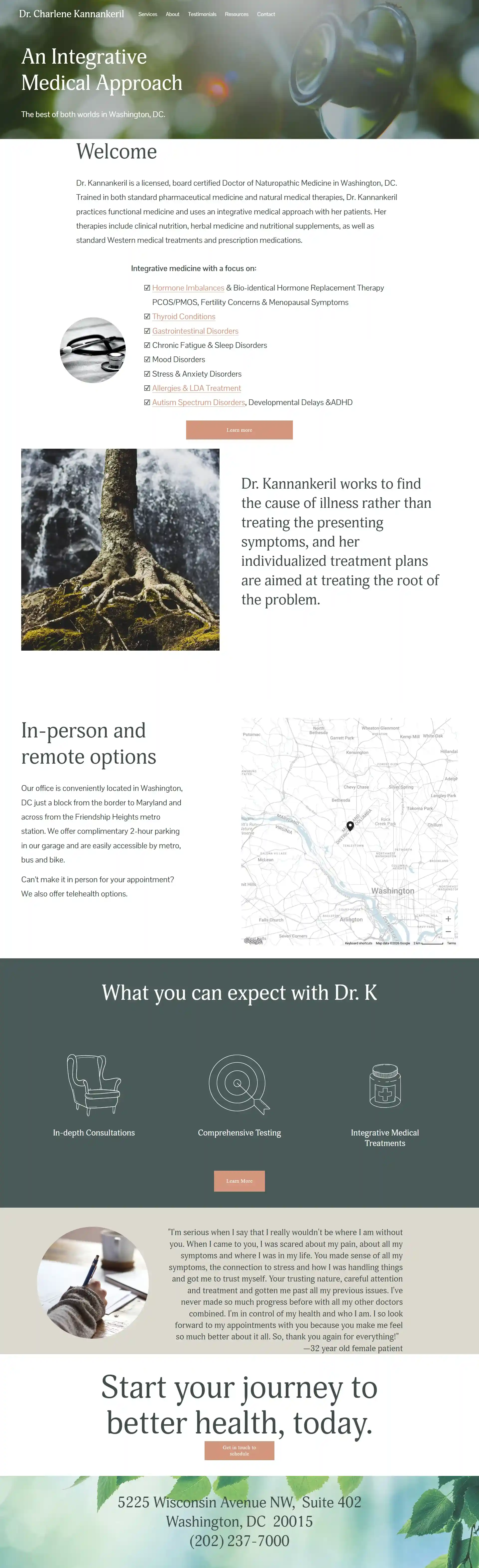 Medical Practice Website
