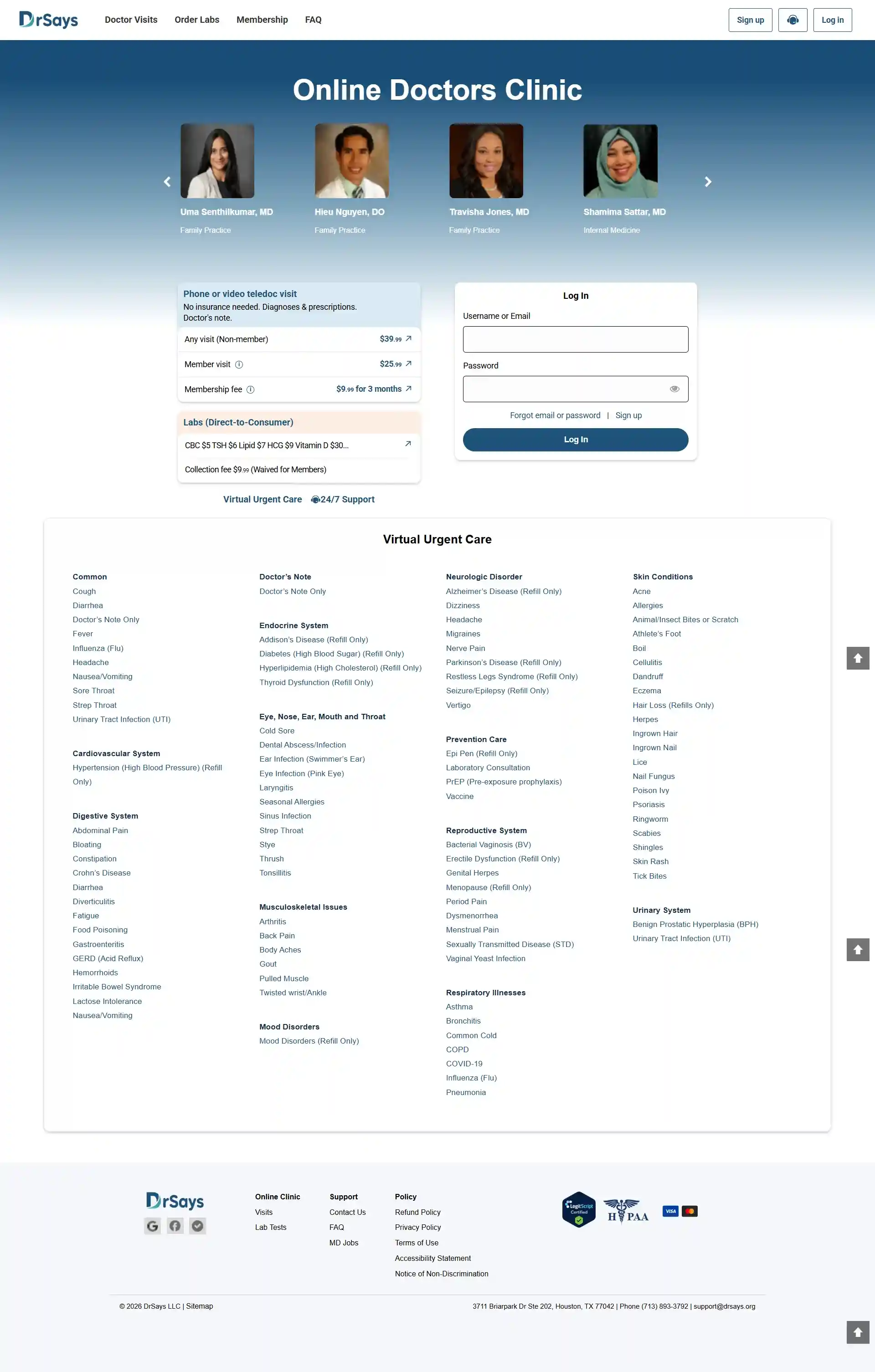 Healthcare Portal