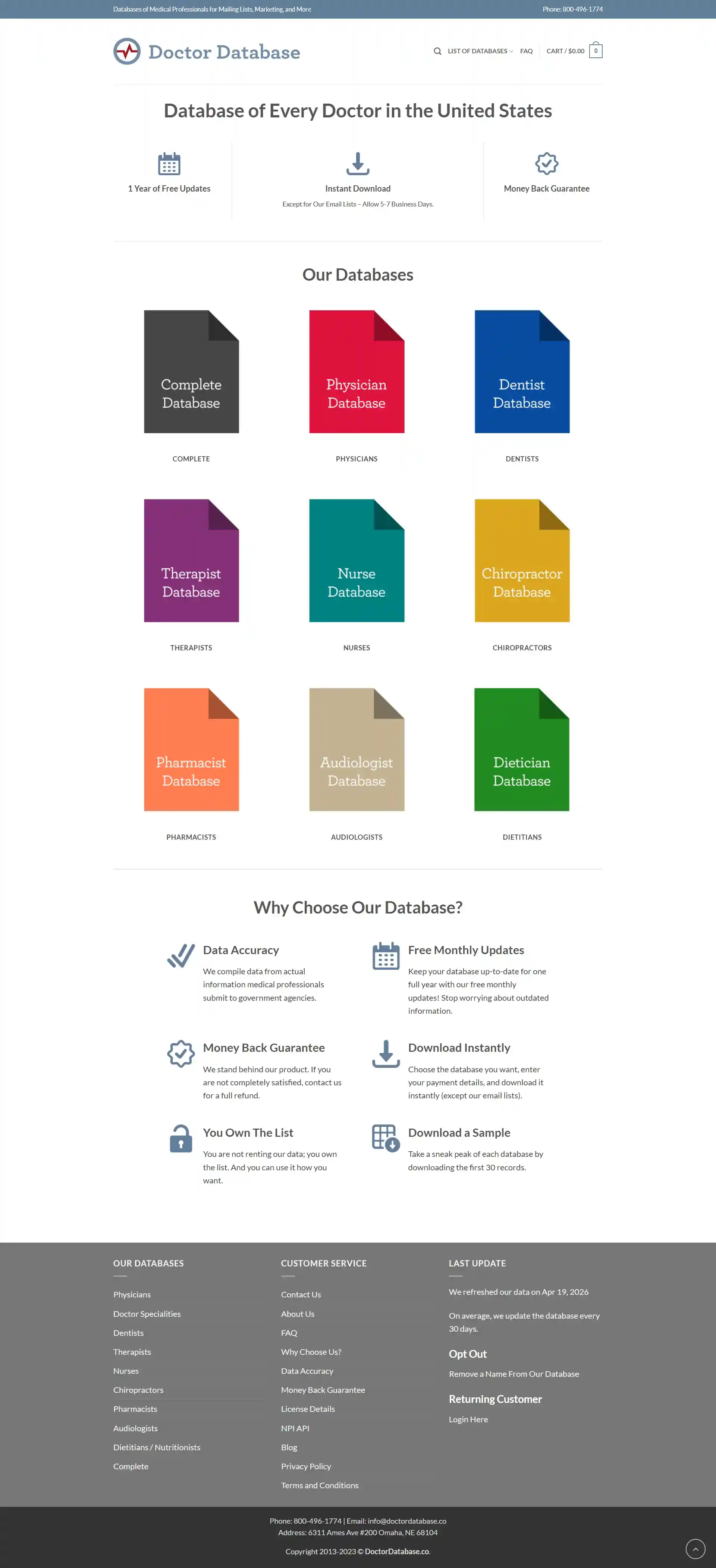 Patient Booking Website