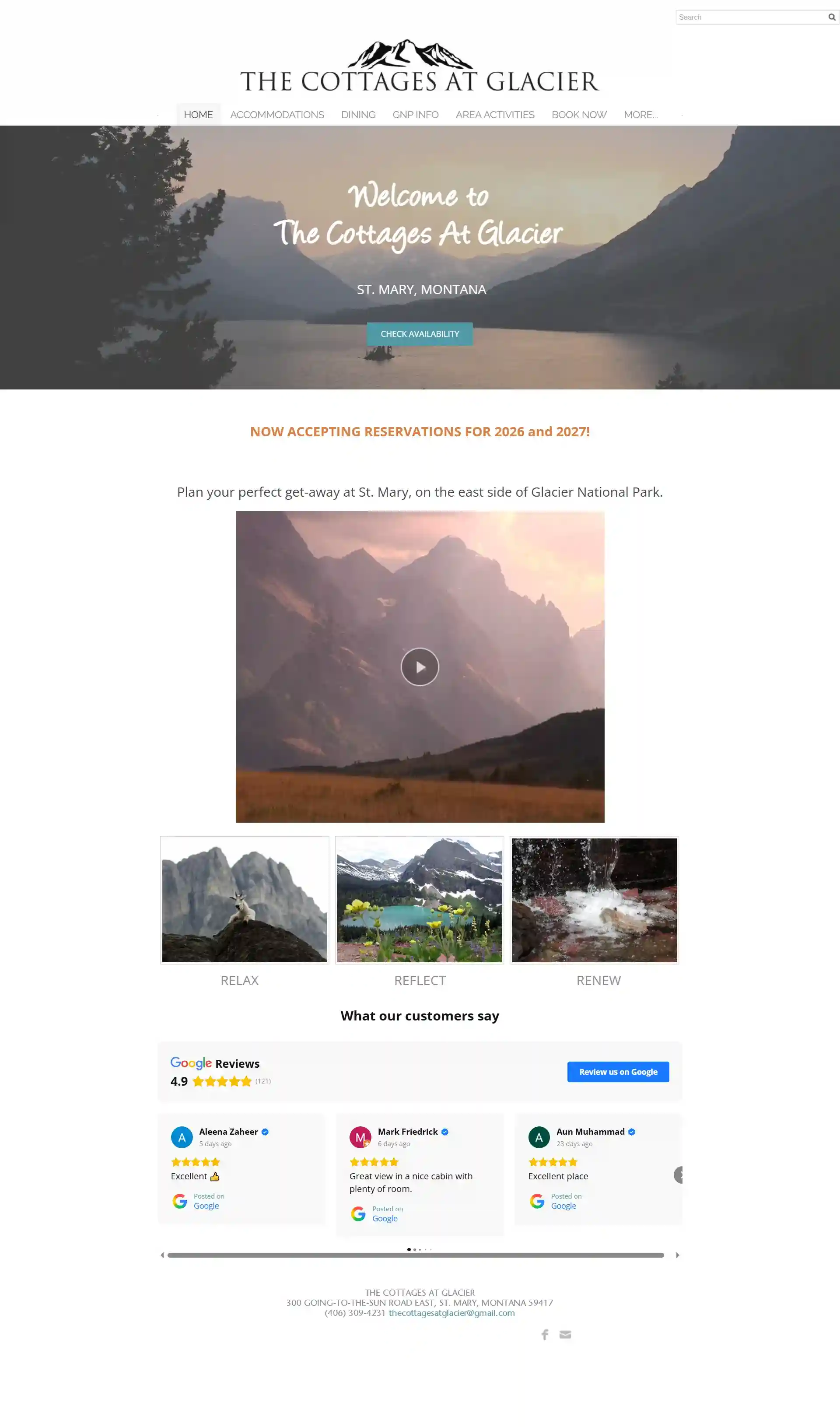 Resort Web Design
