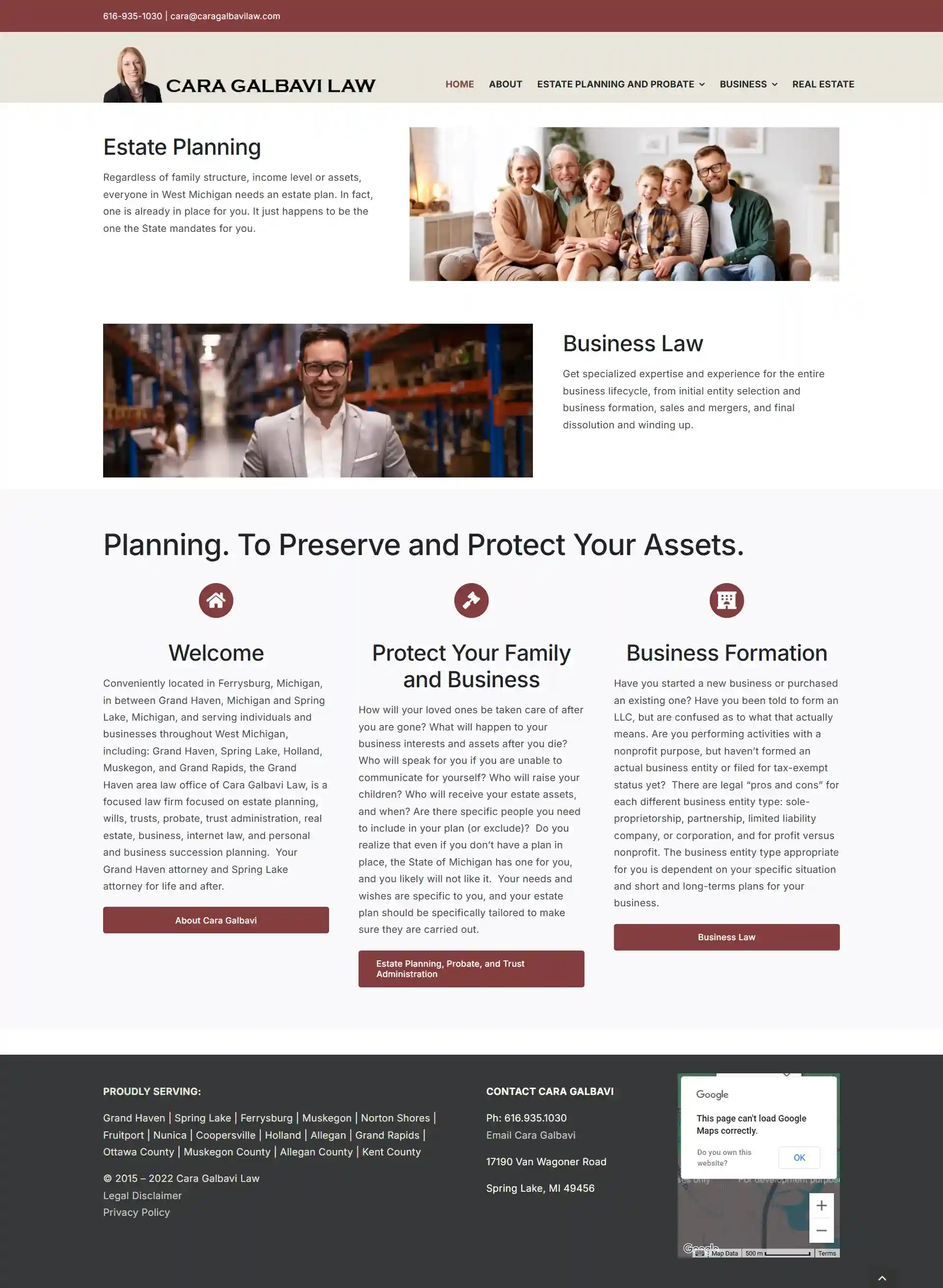 Law Firm Website