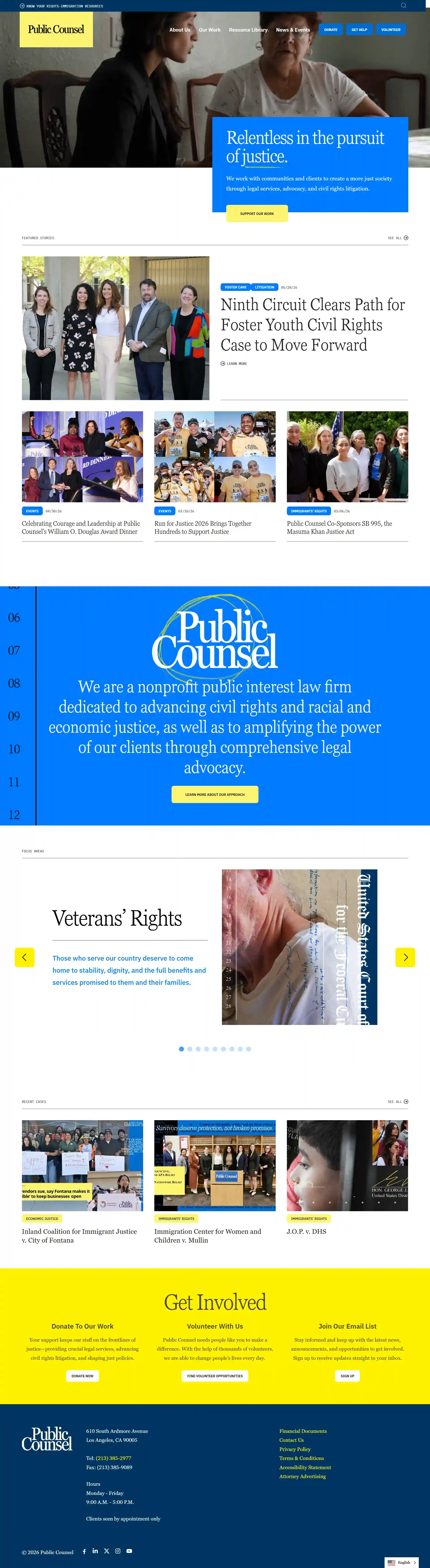 Attorney Web Design