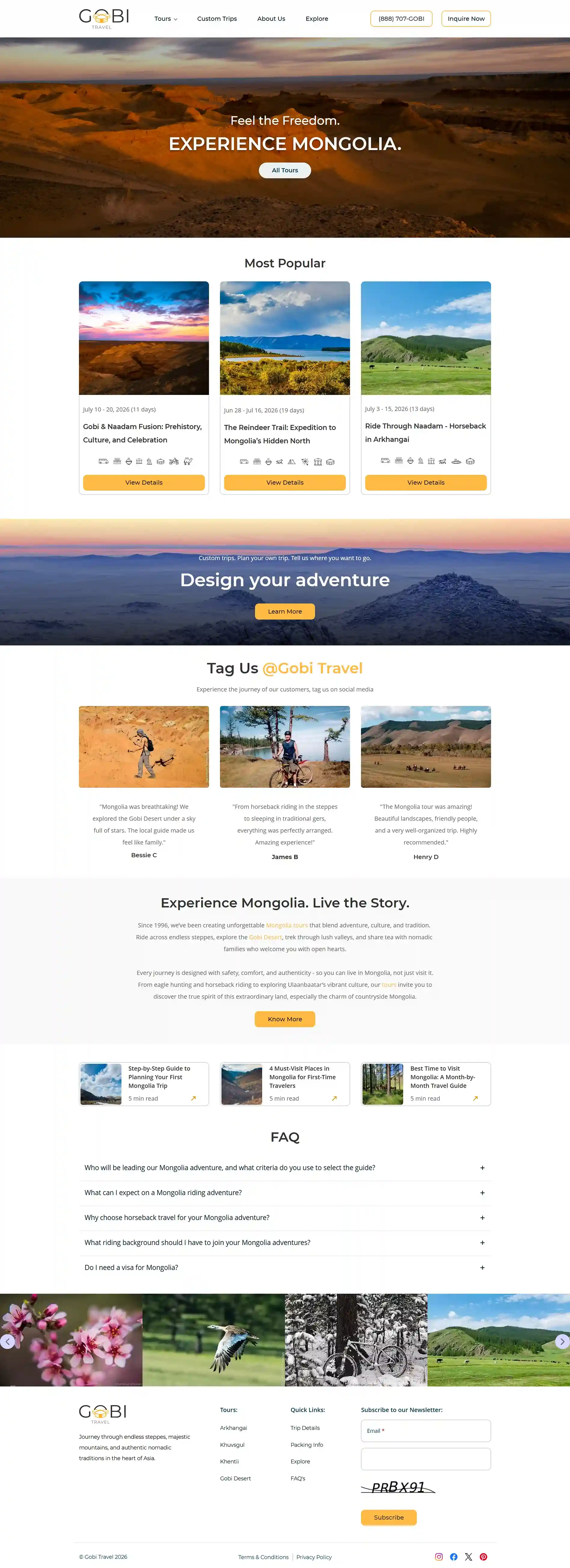 Tour Operator Platform