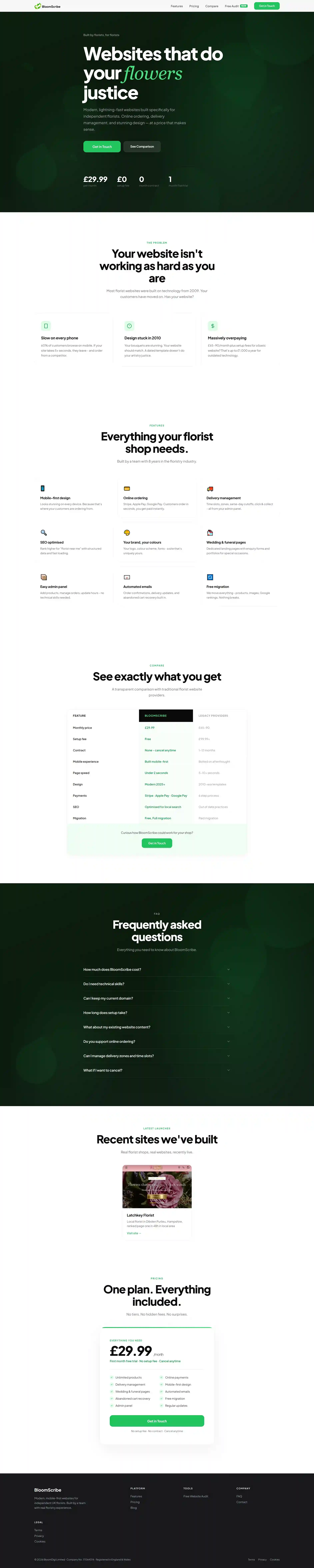 Modern Landing Page