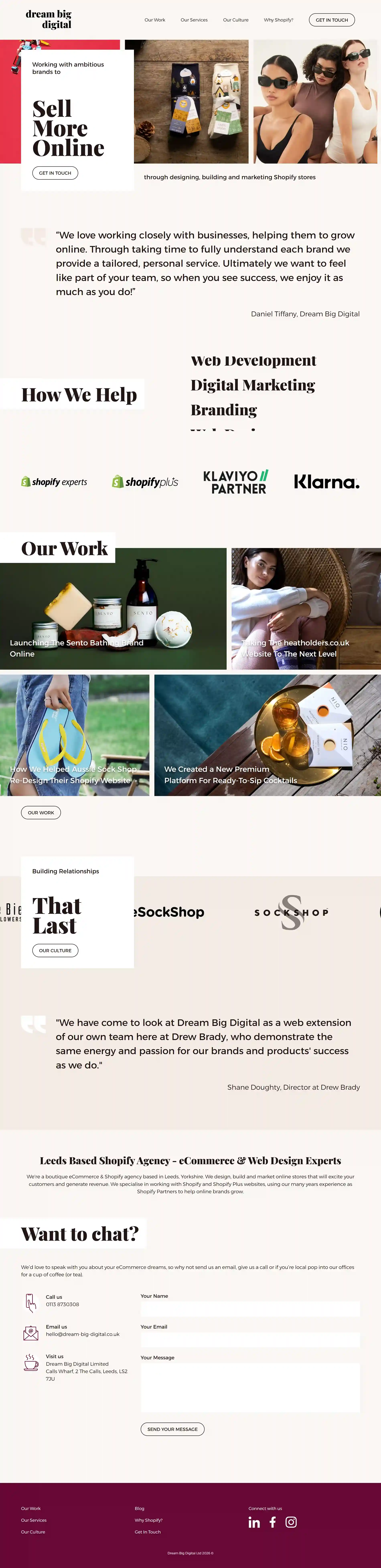 Responsive Web App