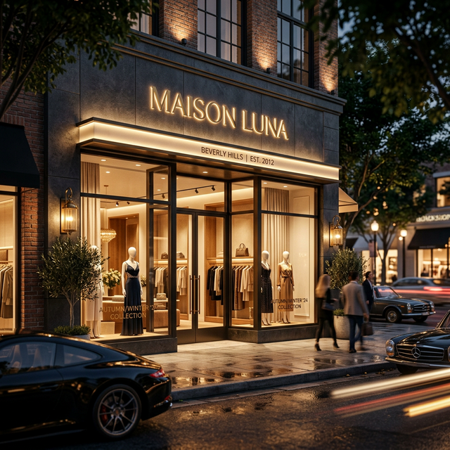 California Luxury Fashion Boutique