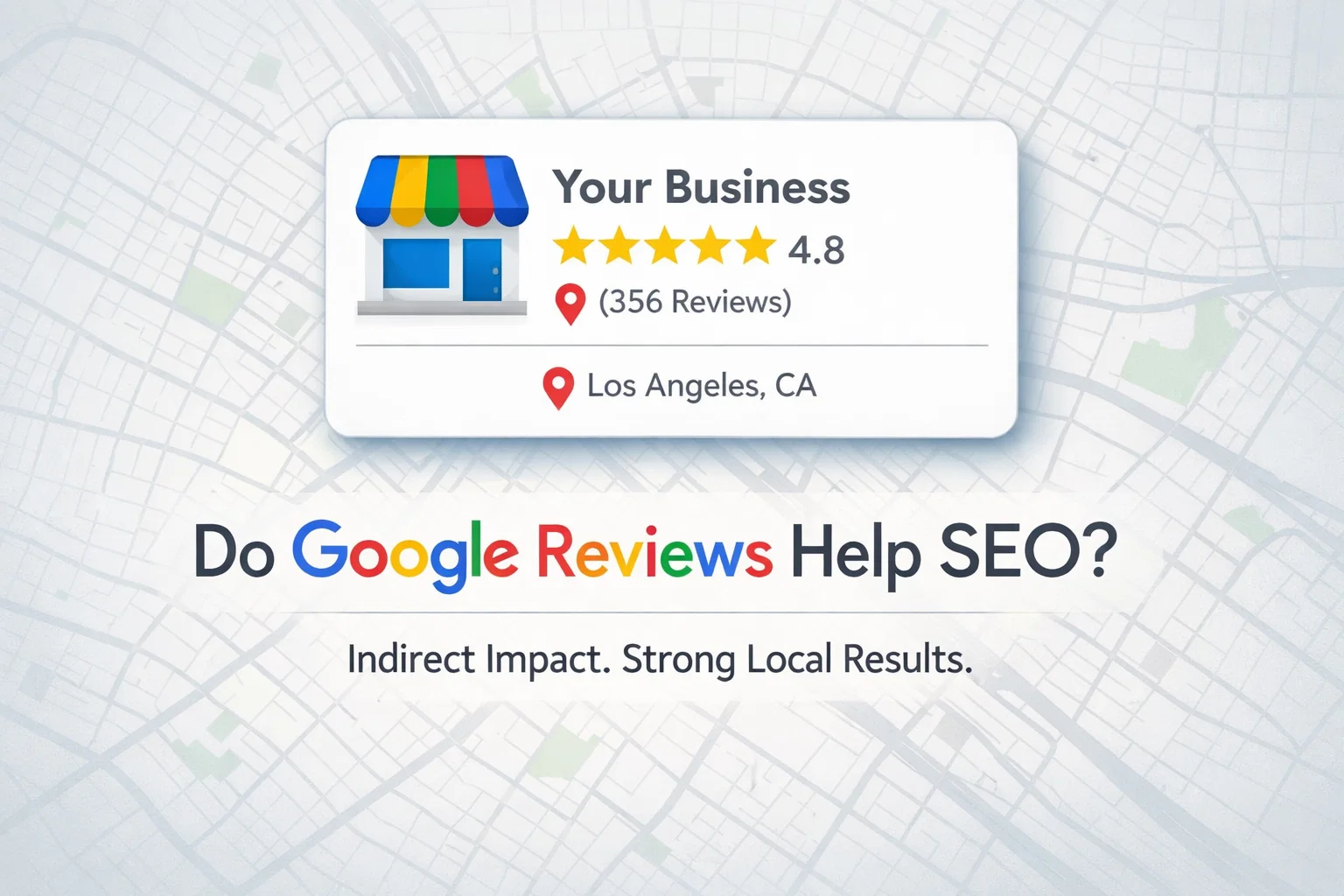 Do Google reviews help SEO and local rankings
