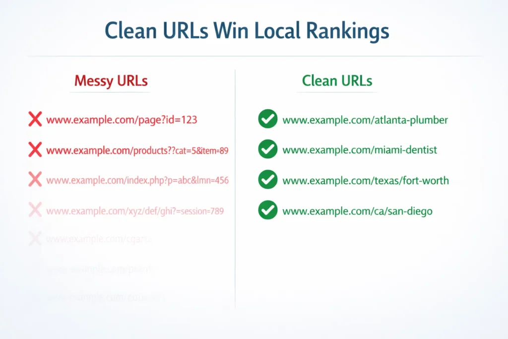 Should Franchises Have Separate URLs for Local SEO? 6 Best URL structure for franchise location pages