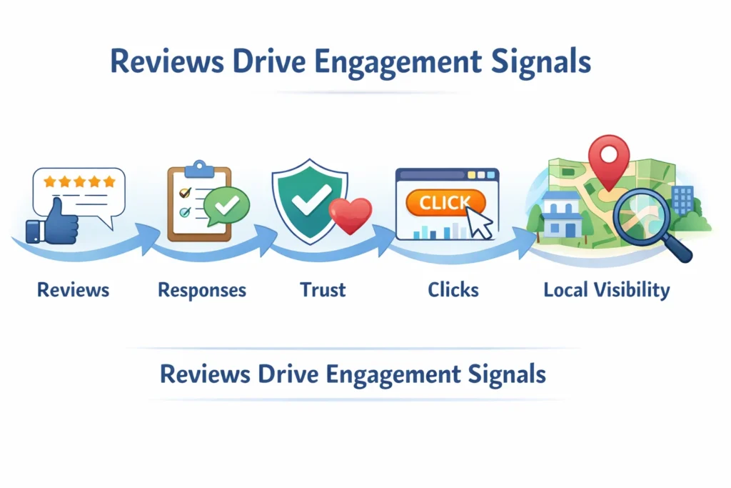 How Google review responses improve local SEO