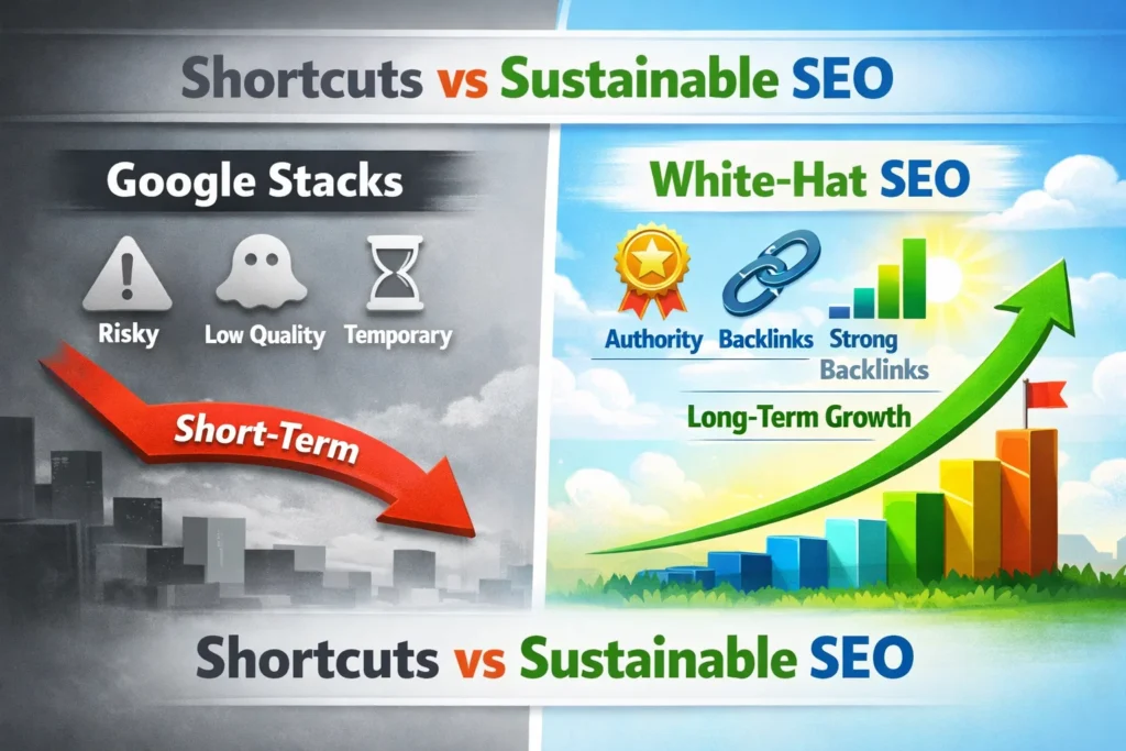 How Google Stacks work in SEO