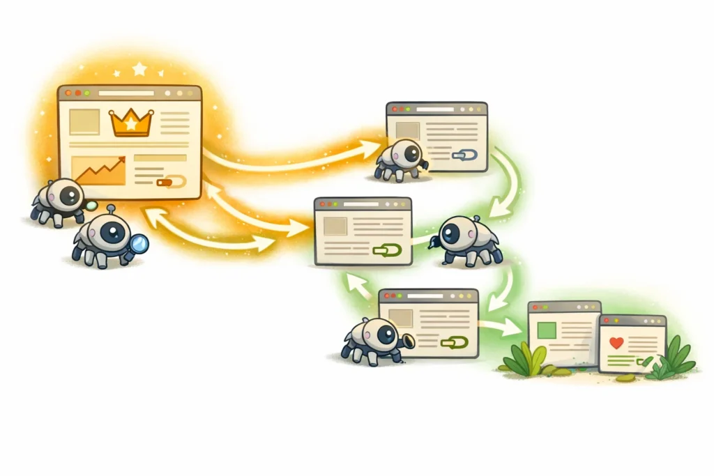 What Is Cross Linking in SEO? 6 how cross linking works in SEO to improve crawlability and authority