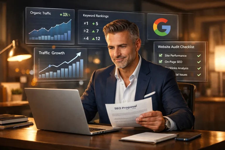 How to choose an SEO company for long-term growth and results