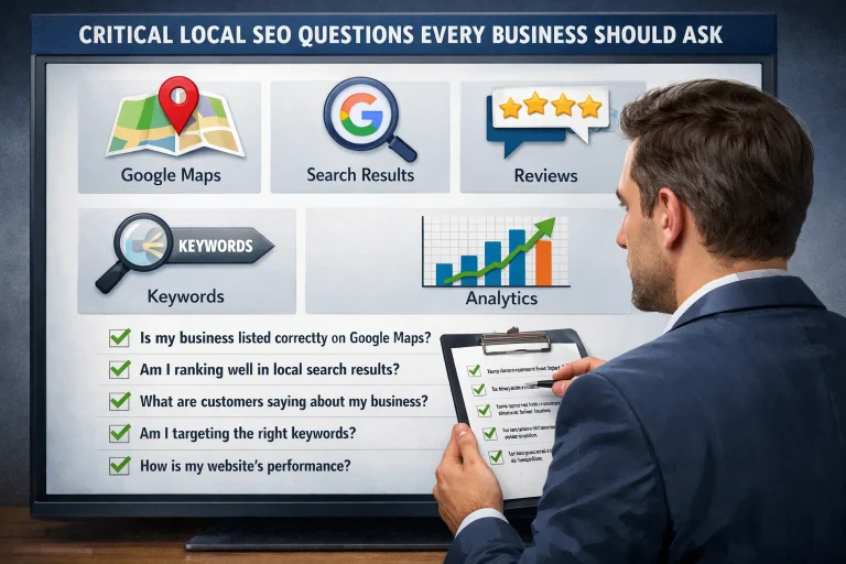 Questions businesses should ask to improve local SEO visibility
