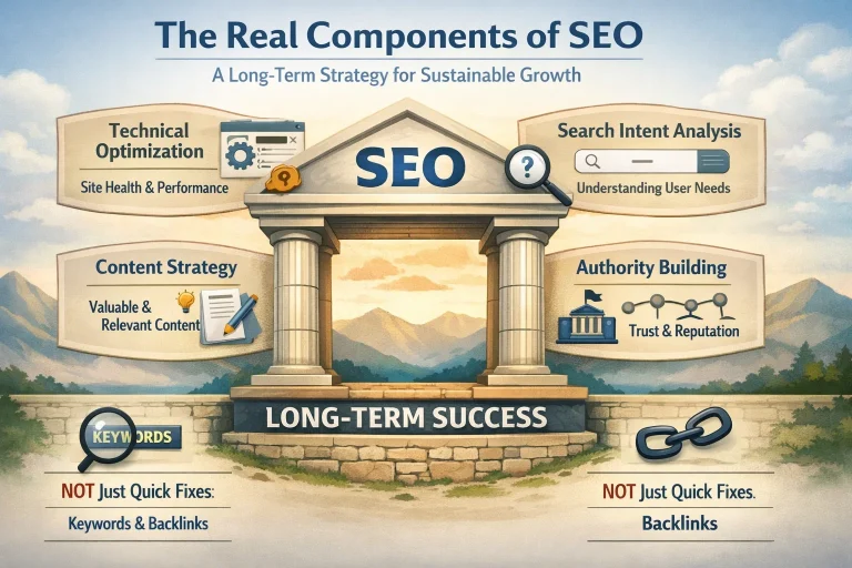 reality of SEO and what experts actually do