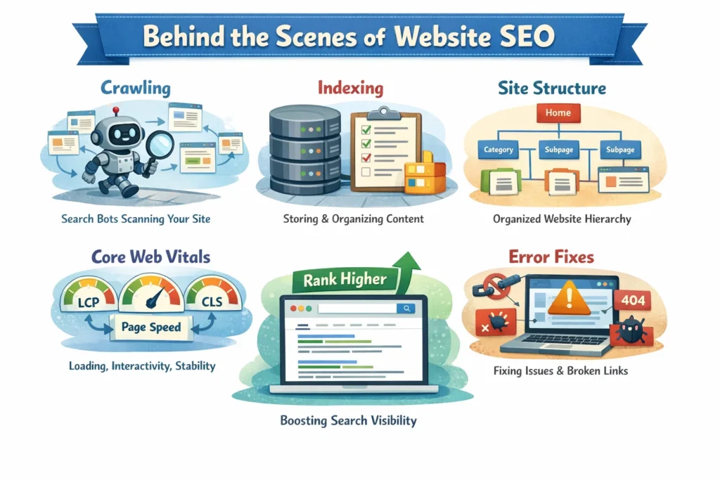 How to Choose the Right Technical SEO Agency? 7 What a technical SEO agency does for a website