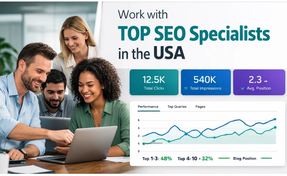 trusted seo agency in usa