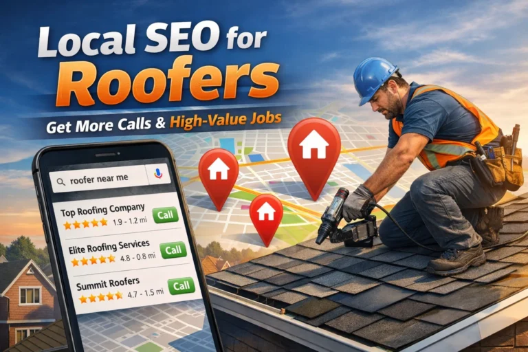 local seo for roofers google search leads roofing jobs