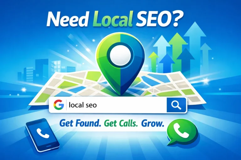 local seo services help business get more calls and visibility