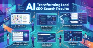 AI-powered local search optimization and Google Business Profile visibility
