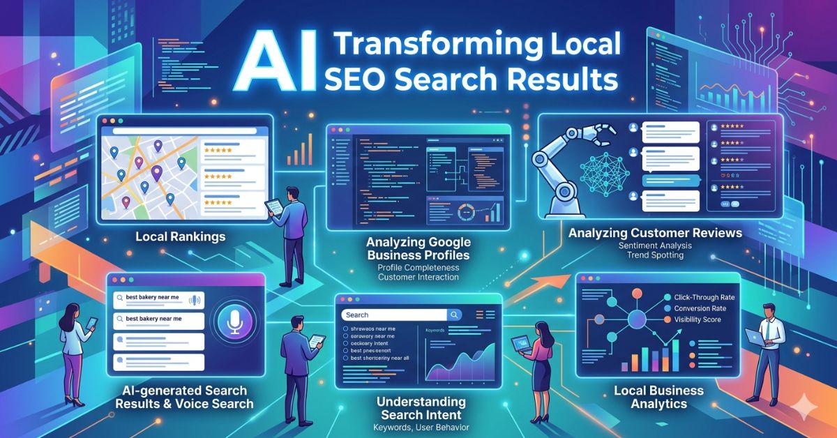 AI-powered local search optimization and Google Business Profile visibility
