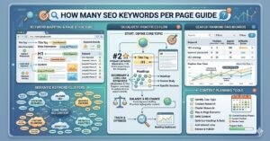 SEO keyword optimization strategy for website content