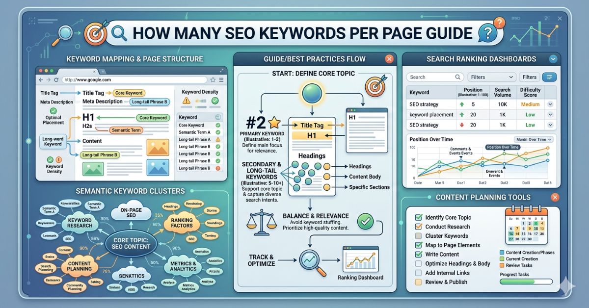 SEO keyword optimization strategy for website content